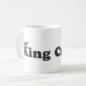 King Cricket mok (Voorkant links)