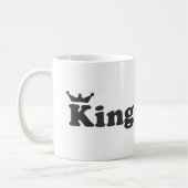 King Cricket mok (Links)