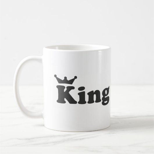 King Cricket mok (Links)