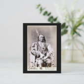 King Crow 1880 Briefkaart (Staand voorkant)