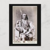 King Crow 1880 Briefkaart (Voorkant)