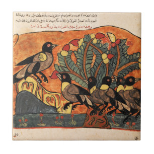 King Crow Advies Indiase Renaissance Tegeltje