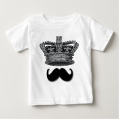 King Crown en Mustache (Voorkant)