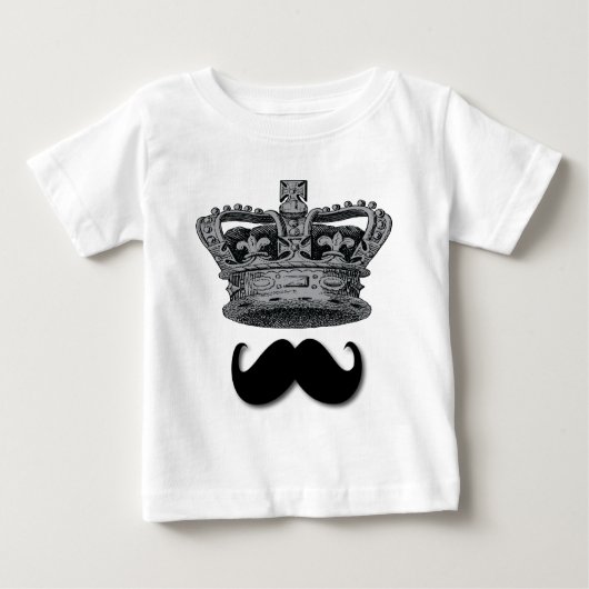 King Crown en Mustache (Voorkant)