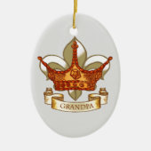 King Crown Grandpa ornament (Voorkant)