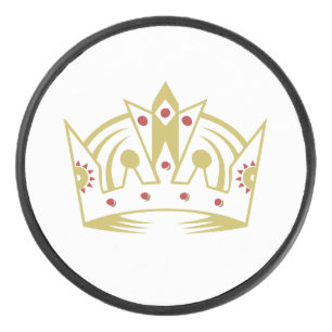 King Crown Hockey Puck