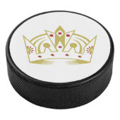 King Crown Hockey Puck (3/4)