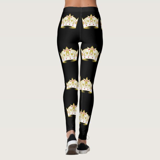 King Crown Leggings (Achterkant)