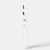 KING Crown Line Art Phone Case – Rule Every Call (Achterkant / Links)