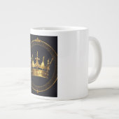 King Crown Logo Combo Mug Grote Koffiekop (Voorkant rechts)
