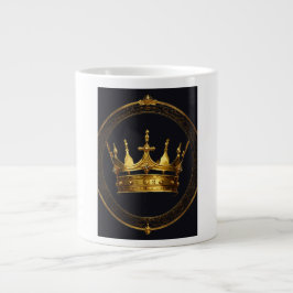King Crown Logo Combo Mug Grote Koffiekop