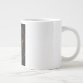 King Crown Logo Combo Mug Grote Koffiekop (Rechts)