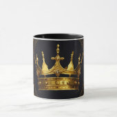 King Crown Logo Combo Mug Mok (Midden)