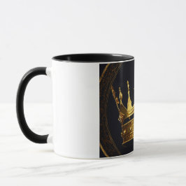 King Crown Logo Combo Mug Mok