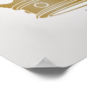 KING CROWN POSTER (Hoek)