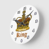 King Crown Ronde Klok (Hoek)