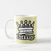 King Crown Royal Royalty Koffiemok (Links)