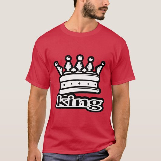 King Crown Royal Royalty T-shirt (Voorkant)