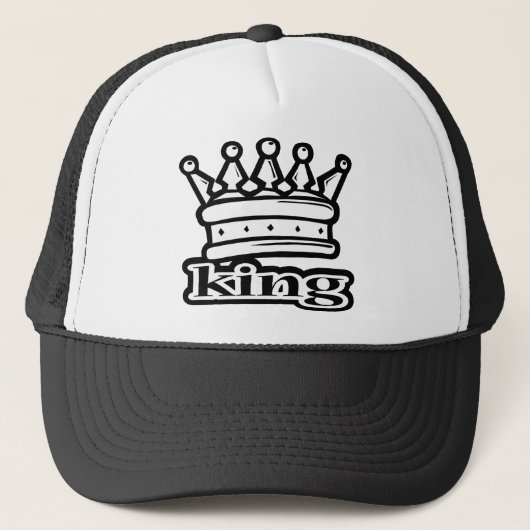 King Crown Royal Royalty Trucker Pet (Voorkant)