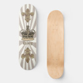 King crown Skateboard (Voorkant)