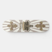 King crown Skateboard (Horizontaal)