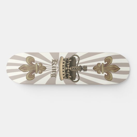 King crown Skateboard (Horizontaal)