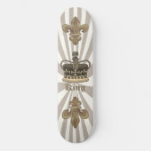 King crown Skateboard (Voorkant)