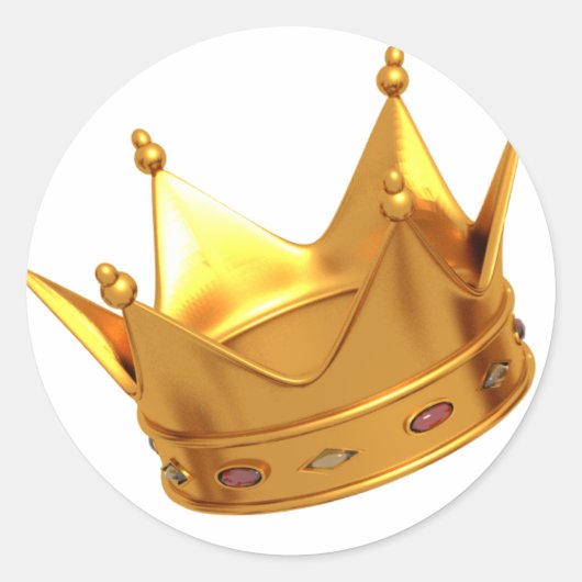 King Crown Sticker (Voorkant)