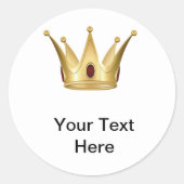 King Crown Sticker Pack (Voorkant)