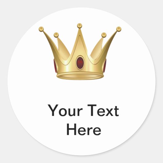 King Crown Sticker Pack (Voorkant)