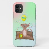 King Cub Case-Mate iPhone Case (Achterkant)