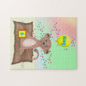 King Cub Jigzaag Puzzle Legpuzzel (Horizontaal)