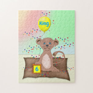 King Cub Jigzaag Puzzle Legpuzzel