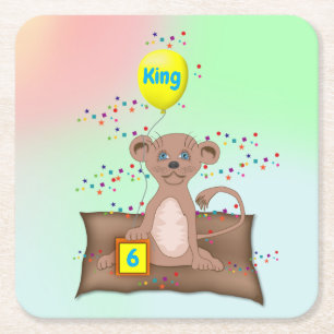 King Cub Kartonnen Onderzetters