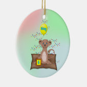 King Cub Keramisch Ornament (Rechts)