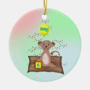 King Cub Keramisch Ornament