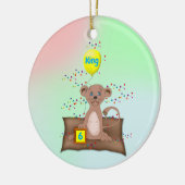 King Cub Keramisch Ornament (Links)