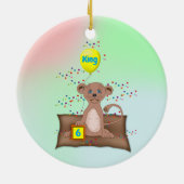 King Cub Keramisch Ornament (Achterkant)