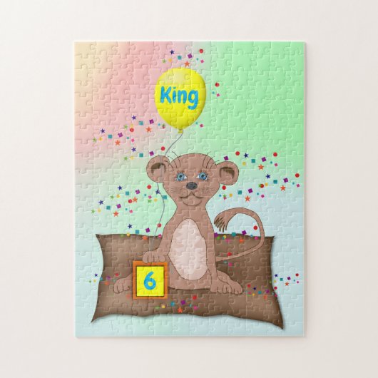 King Cub Legpuzzel (Verticaal)