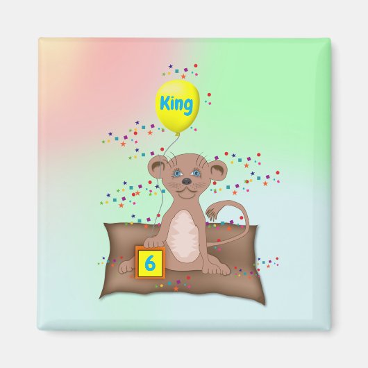 King Cub Magneet (Voorkant)