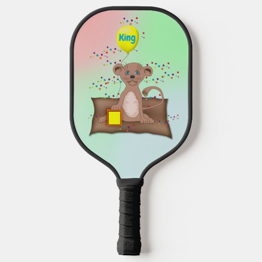 King Cub Pickleball Paddle (Achterkant)