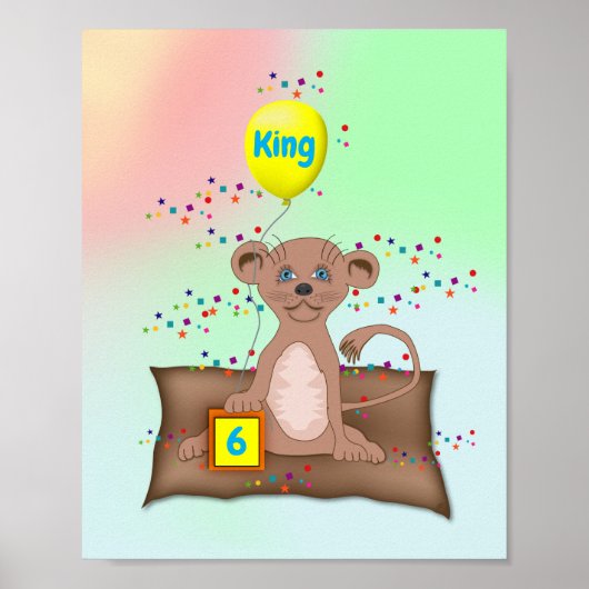 King Cub Poster (Voorkant)
