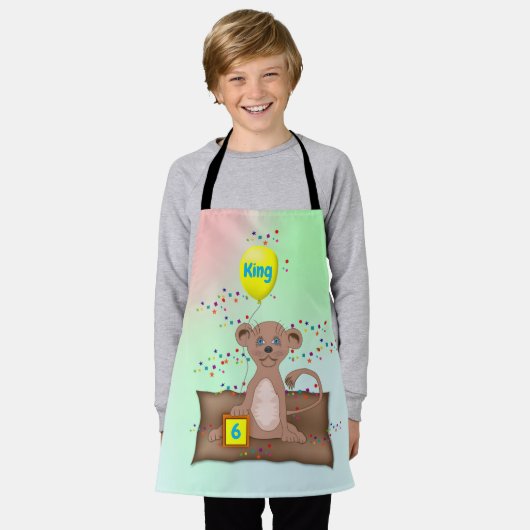 King Cub Schort (Gedragen)