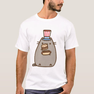 King, Cute, guy, t - shirts, kitten, grappig, kat  T-shirt
