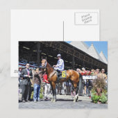 King Cyrus met Javier Castellano Briefkaart (Voorkant / Achterkant)