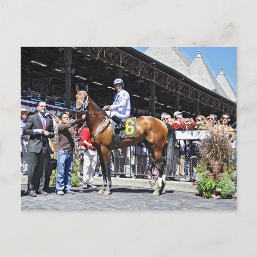 King Cyrus met Javier Castellano Briefkaart (Voorkant)