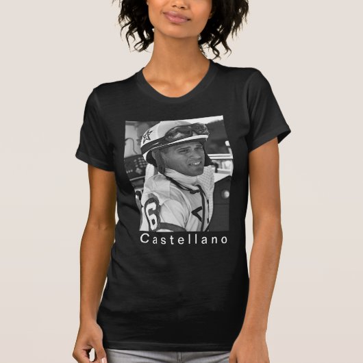 King Cyrus met Javier Castellano T-shirt (Voorkant)