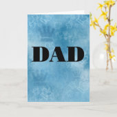 King Dad Kaart (Gele Bloem)