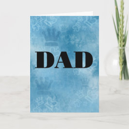 King Dad Kaart