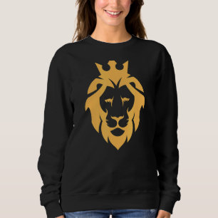 King Dad Lion Cub Son Daughter Vaderdag Papa Trui